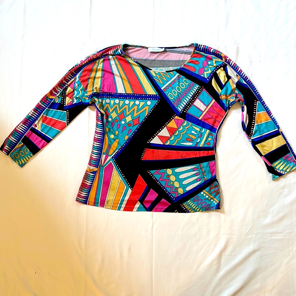 Emilio Pucci Long-sleeve tshirt